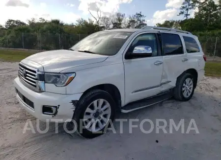 Toyota Sequoia 2019 2019 vin 5TDDY5G10KS167626 from auto auction Copart