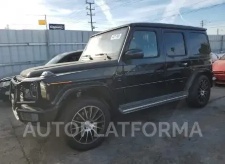 Mercedes-Benz G500 2019 2019 vin WDCYC6BJ5KX319384 from auto auction Copart