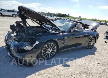 Mercedes-Benz SL550 2018 2018 vin WDDJK7DA3JF053208 from auto auction Copart