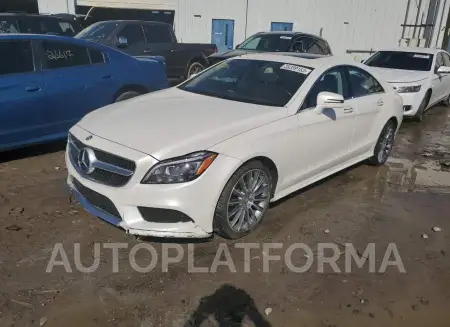 MERCEDES-BENZ CLS 550 2016 vin WDDLJ7DB3GA170555 from auto auction Copart