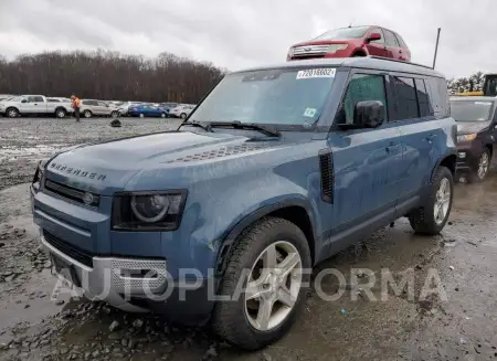 Land Rover Defender 2020 2020 vin SALE9EEUXL2018513 from auto auction Copart