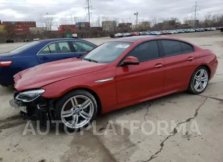 BMW 650XI 2017 2017 vin WBA6D6C52HG388194 from auto auction Copart