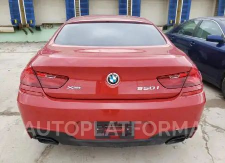 BMW 650XI GRAN 2017 vin WBA6D6C52HG388194 from auto auction Copart