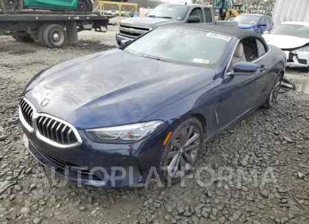 BMW 840XI 2020 2020 vin WBADZ4C09LBP67975 from auto auction Copart