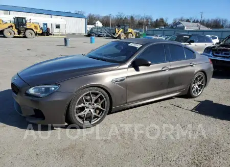 BMW M6 Grand Coupe 2015 2015 vin WBS6C9C51FD467807 from auto auction Copart