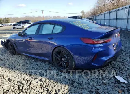 BMW M8 2023 vin WBSGV0C04PCL65651 from auto auction Copart