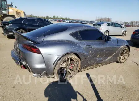 TOYOTA SUPRA BASE 2022 vin WZ1DB0C00NW054038 from auto auction Copart