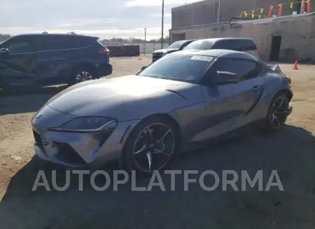 Toyota Supra 2022 2022 vin WZ1DB0C00NW054038 from auto auction Copart