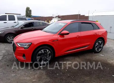 Audi E-Tron 2022 2022 vin WA1AAAGE3NB011928 from auto auction Copart