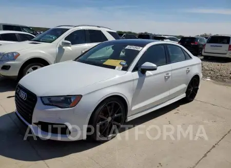 Audi S3 2016 2016 vin WAUB1GFF6G1027778 from auto auction Copart