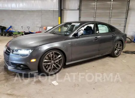 Audi S7 2018 2018 vin WAUWFAFC4JN088987 from auto auction Copart