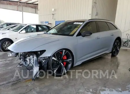 Audi RS6 2021 2021 vin WUA1CBF26MN903796 from auto auction Copart