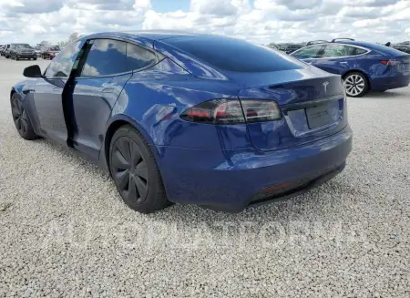 TESLA MODEL S 2022 vin 5YJSA1E53NF486327 from auto auction Copart