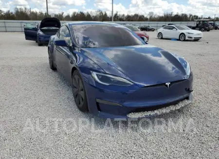 TESLA MODEL S 2022 vin 5YJSA1E53NF486327 from auto auction Copart