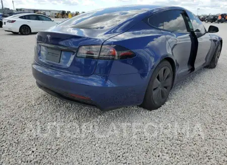 TESLA MODEL S 2022 vin 5YJSA1E53NF486327 from auto auction Copart