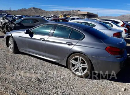 BMW 640 XI GRA 2015 vin WBA6B8C53FD453859 from auto auction Copart