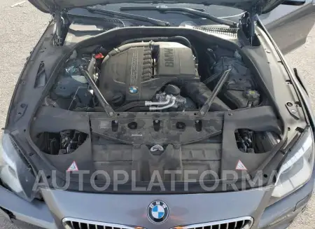 BMW 640 XI GRA 2015 vin WBA6B8C53FD453859 from auto auction Copart