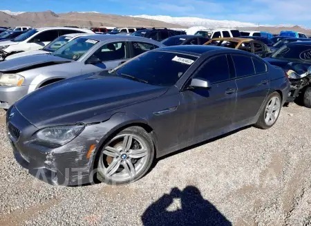 BMW 640 XI GRA 2015 vin WBA6B8C53FD453859 from auto auction Copart