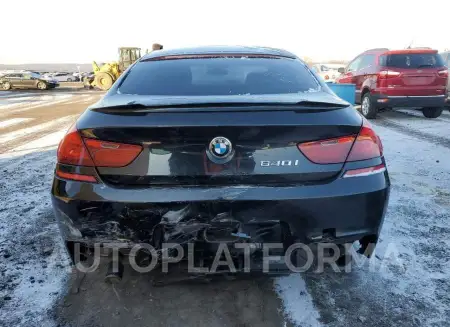 BMW 640 XI GRA 2015 vin WBA6B8C57FD453007 from auto auction Copart