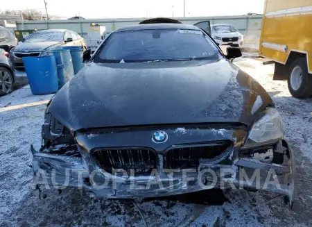 BMW 640 XI GRA 2015 vin WBA6B8C57FD453007 from auto auction Copart