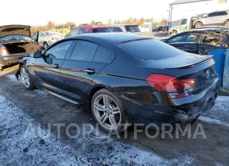 BMW 640 XI GRA 2015 vin WBA6B8C57FD453007 from auto auction Copart