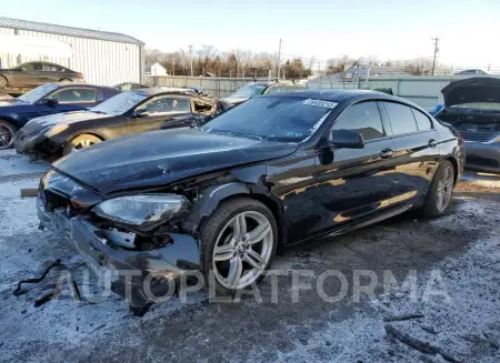 BMW 640 XI GRA 2015 vin WBA6B8C57FD453007 from auto auction Copart