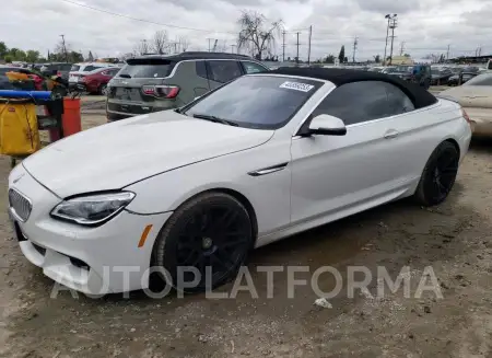 BMW 640I 2016 2016 vin WBA6F1C5XGGT83319 from auto auction Copart