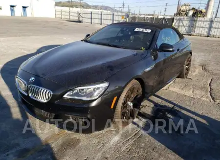 BMW 650I 2018 2018 vin WBA6F5C5XJD997237 from auto auction Copart