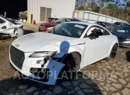 AUDI TTS 2022 vin TRUA1AFV5N1005289 from auto auction Copart