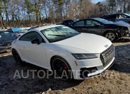 AUDI TTS 2022 vin TRUA1AFV5N1005289 from auto auction Copart