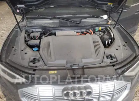 AUDI E-TRON PRE 2019 vin WA1LABGE4KB013178 from auto auction Copart