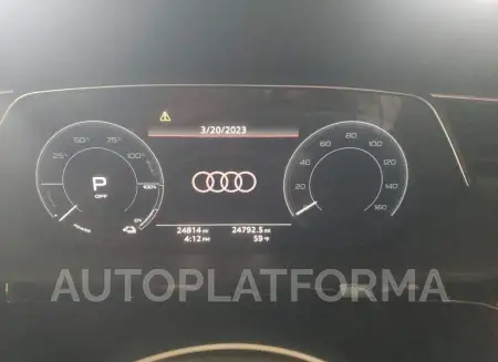 AUDI E-TRON PRE 2019 vin WA1LABGE4KB013178 from auto auction Copart