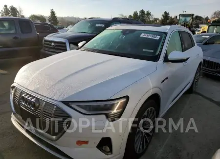 Audi E-Tron 2019 2019 vin WA1VABGE2KB025161 from auto auction Copart