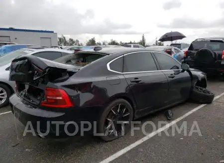 VOLVO S90 T5 MOM 2018 vin LVY982AK5JP033816 from auto auction Copart