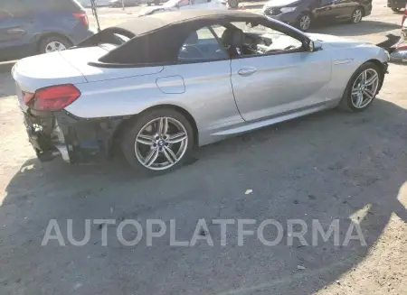 BMW 640 I 2016 vin WBA6F1C58GGT83013 from auto auction Copart