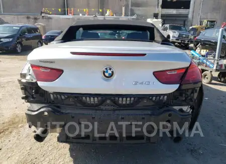 BMW 640 I 2016 vin WBA6F1C58GGT83013 from auto auction Copart