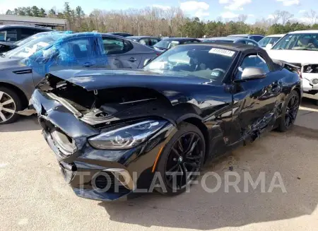 BMW Z4 2021 2021 vin WBAHF9C06MWX23868 from auto auction Copart