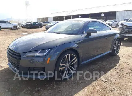 AUDI TT 2018 vin TRUC5AFV4J1014010 from auto auction Copart