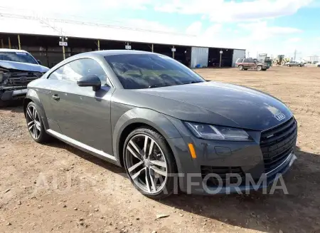 AUDI TT 2018 vin TRUC5AFV4J1014010 from auto auction Copart