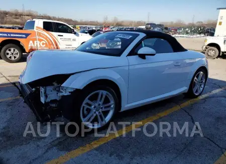 Audi TT 2021 2021 vin TRUTECFVXM1003030 from auto auction Copart