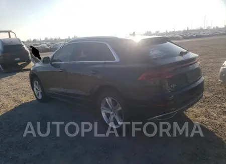 AUDI Q8 PREMIUM 2019 vin WA1AVAF10KD012487 from auto auction Copart