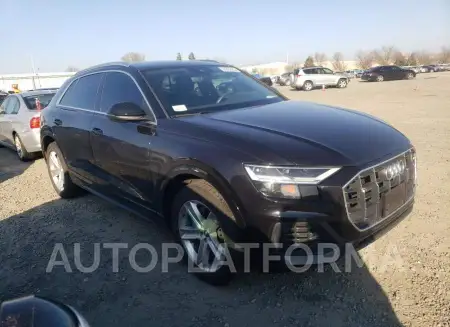 AUDI Q8 PREMIUM 2019 vin WA1AVAF10KD012487 from auto auction Copart