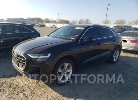 AUDI Q8 PREMIUM 2019 vin WA1AVAF10KD012487 from auto auction Copart