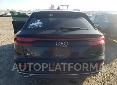 AUDI Q8 PREMIUM 2019 vin WA1AVAF10KD012487 from auto auction Copart