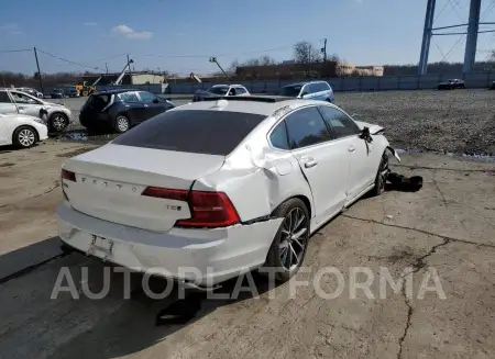 VOLVO S90 T5 MOM 2018 vin LVY982MK0JP024405 from auto auction Copart