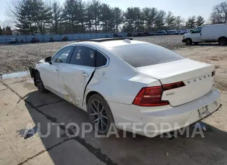 VOLVO S90 T5 MOM 2018 vin LVY982MK0JP024405 from auto auction Copart