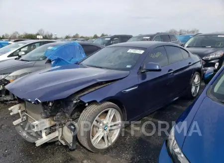 BMW 640I 2015 2015 vin WBA6A0C55FD318838 from auto auction Copart