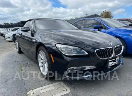 BMW 640I 2016 2016 vin WBA6F1C52GGT83136 from auto auction Copart