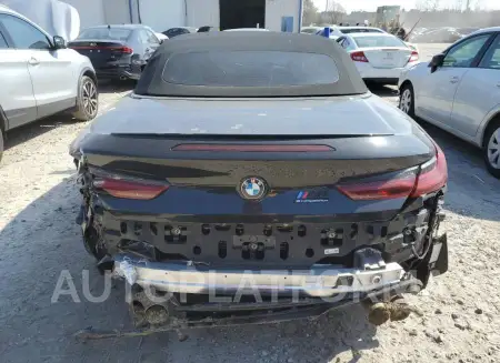 BMW M8 2020 vin WBSDZ0C09LCD91313 from auto auction Copart