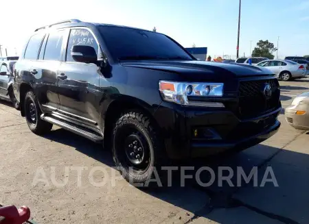 Toyota Land Cruiser 2019 2019 vin JTMCY7AJ3K4083215 from auto auction Copart